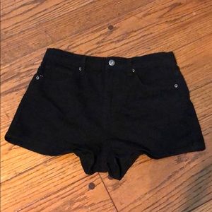 Black Forever 21 shorts